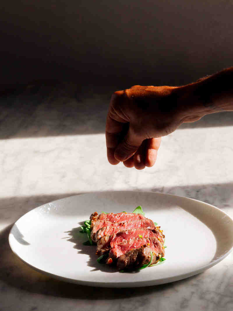 Tagliata di manzo prima scelta secondo piatto